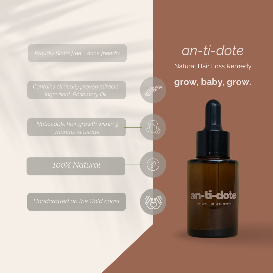 Antidote Natural Hair Growth Oil