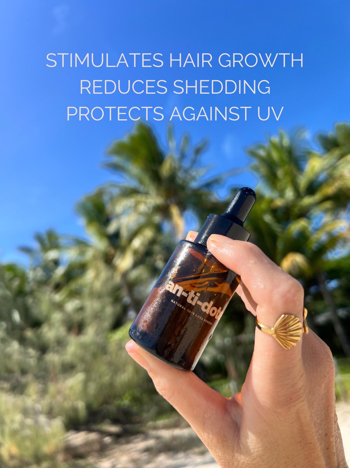 Antidote Natural Hair Growth Oil