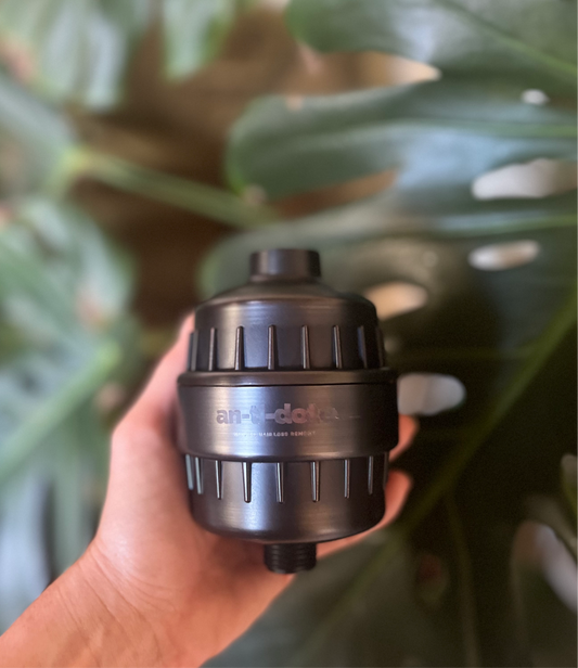 Heavenly Shower Filter Copper