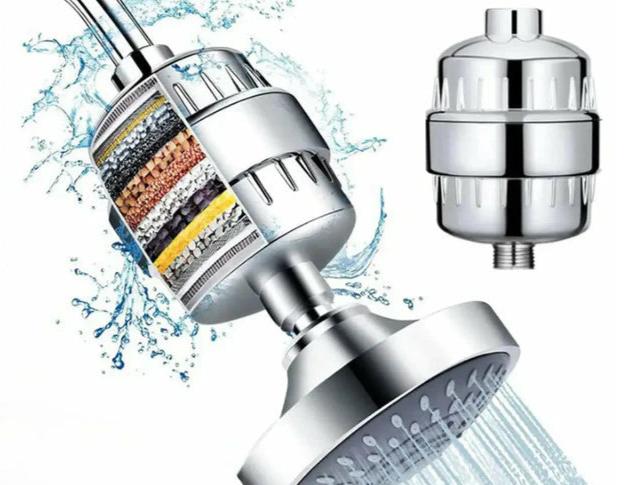 Heavenly Shower Filter Chrome